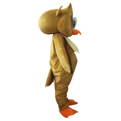 Brown Owl Mascot Costume