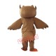 Brown Owl Mascot Costume Brown Owl Mascot Costume