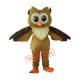 Brown Owl Mascot Costume Brown Owl Mascot Costume