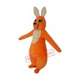 Orange Kangaroo Mascot Costume