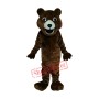 Brown Bear Mascot Costume