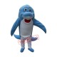 Blue Dolphin Mascot Costumes Blue Dolphin Mascot Costumes