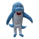 Blue Dolphin Mascot Costumes