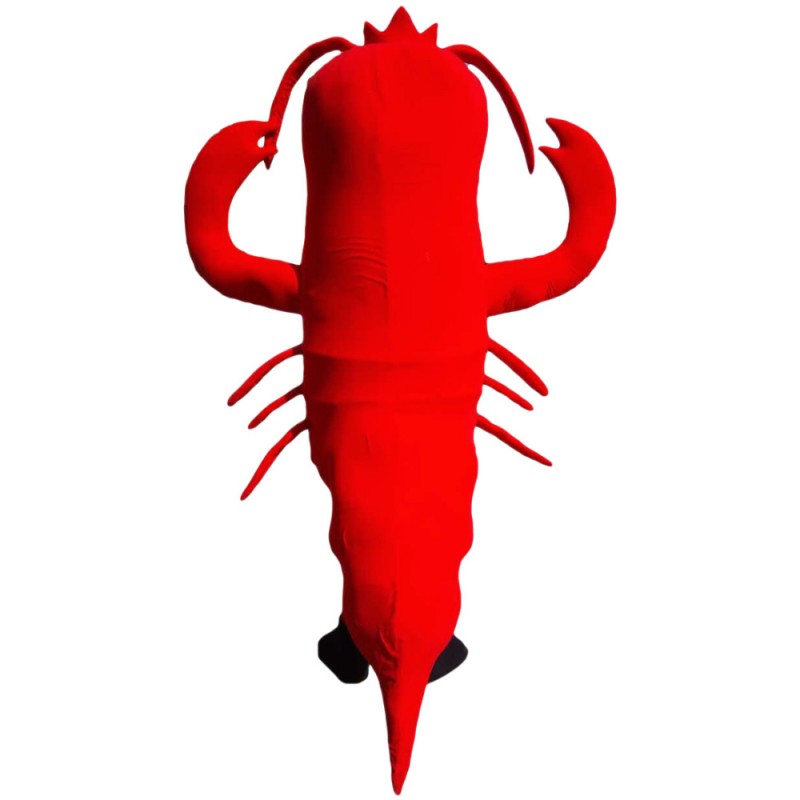 Red Lobster Mascot Costume