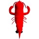 Red Lobster Mascot Costume