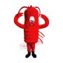Red Lobster Mascot Costume