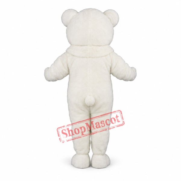 White Polar Bear Mascot Costume White Polar Bear Mascot Costume