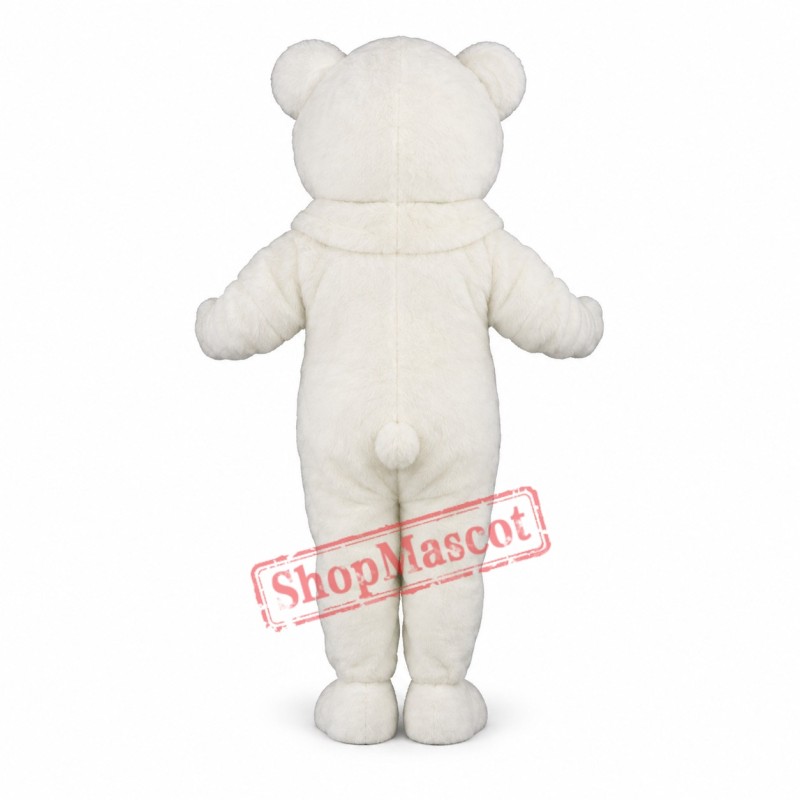 White Polar Bear Mascot Costume White Polar Bear Mascot Costume