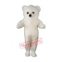 White Polar Bear Mascot Costume