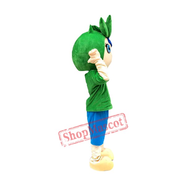 Vegetable boy Mascot costumes Vegetable boy Mascot costumes