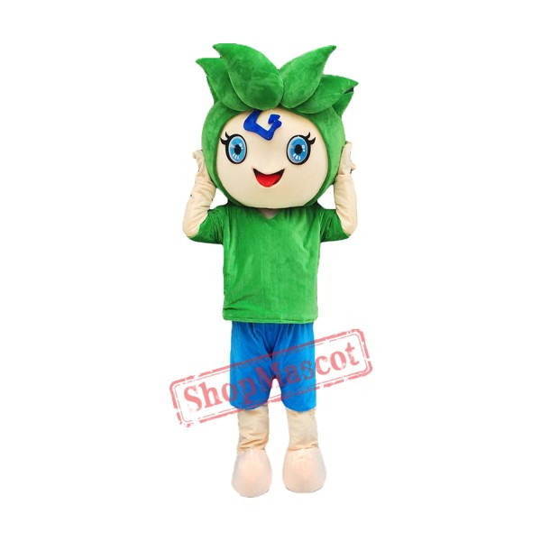 Vegetable boy Mascot costumes