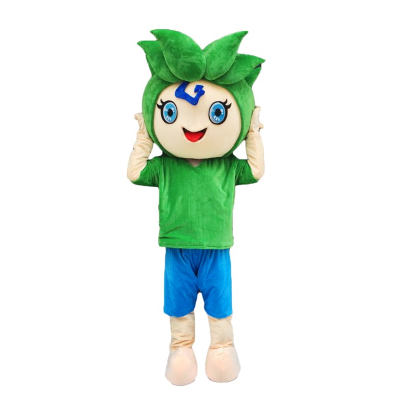 Vegetable boy Mascot costumes