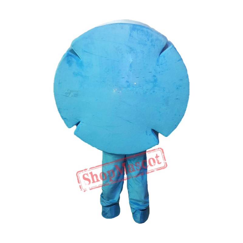 Snowflake toy Mascot costumes Snowflake toy Mascot costumes