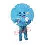 Snowflake toy Mascot costumes