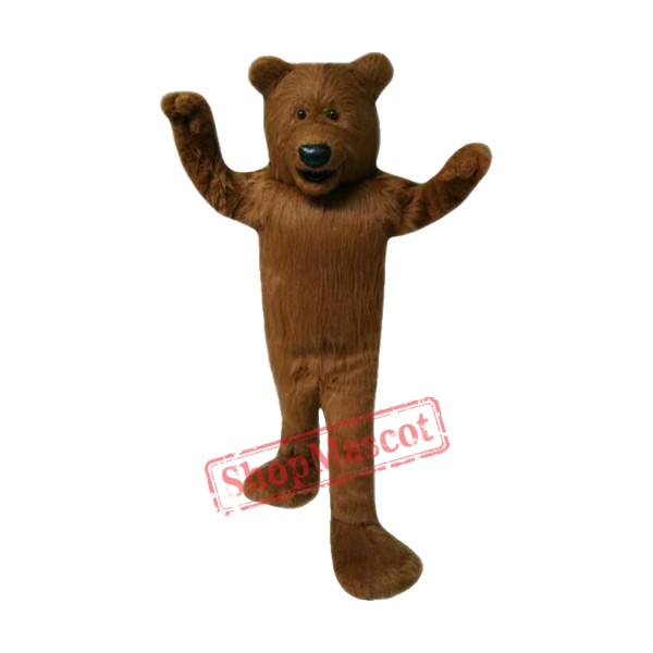 High Quality Plush Brown Mascot Costume High Quality Plush Brown Mascot Costume