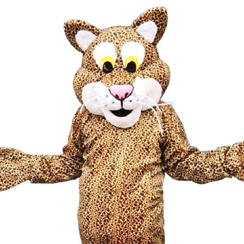 Leopard Tiger Mascot costumes