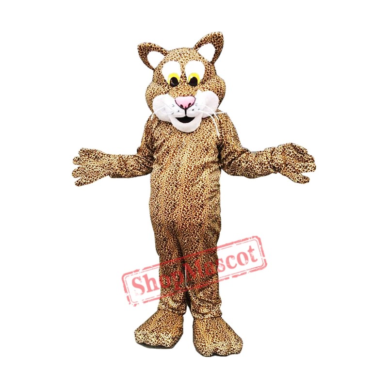 Leopard Tiger Mascot costumes Leopard Tiger Mascot costumes