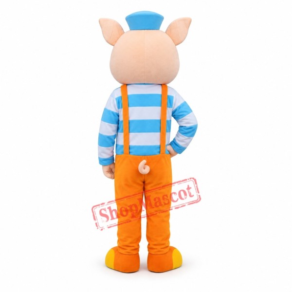Cartoon Pig Mascot costumes Cartoon Pig Mascot costumes