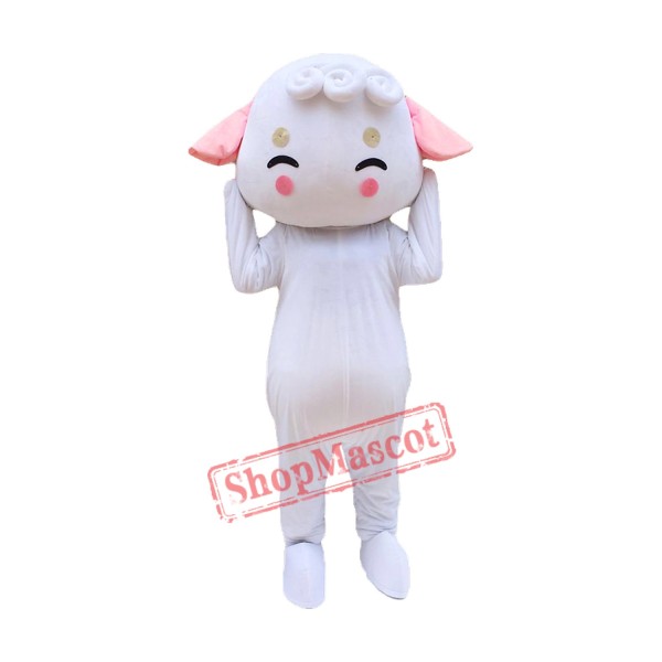 White Sheep Mascot costumes