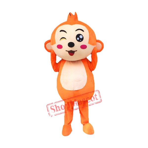 Cartoon Monkey Mascot costumes