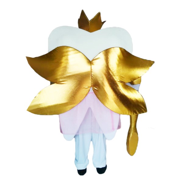 Teeth and Toothbrushes Mascot costumes