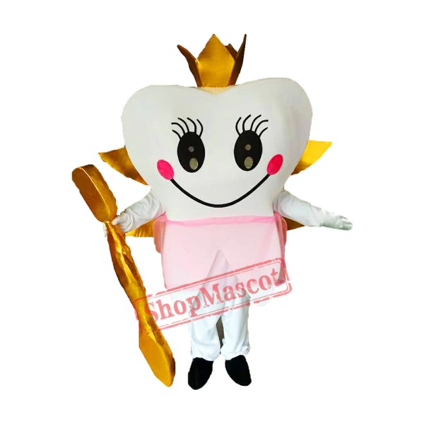 Teeth and Toothbrushes Mascot costumes