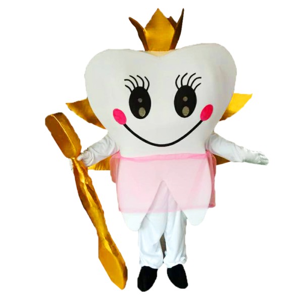 Teeth and Toothbrushes Mascot costumes