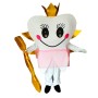 Teeth and Toothbrushes Mascot costumes