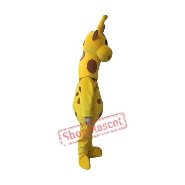 Cartoon Giraffe Mascot costumes Cartoon Giraffe Mascot costumes