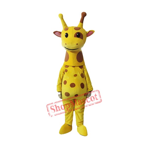 Cartoon Giraffe Mascot costumes