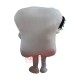 Teeth and toothbrush Mascot Costume Teeth and toothbrush Mascot Costume