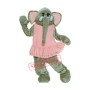 Pink Dress Elephant Mascot Costumes 