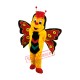 Butterfly Lightweight Mascot Costume Butterfly Lightweight Mascot Costume