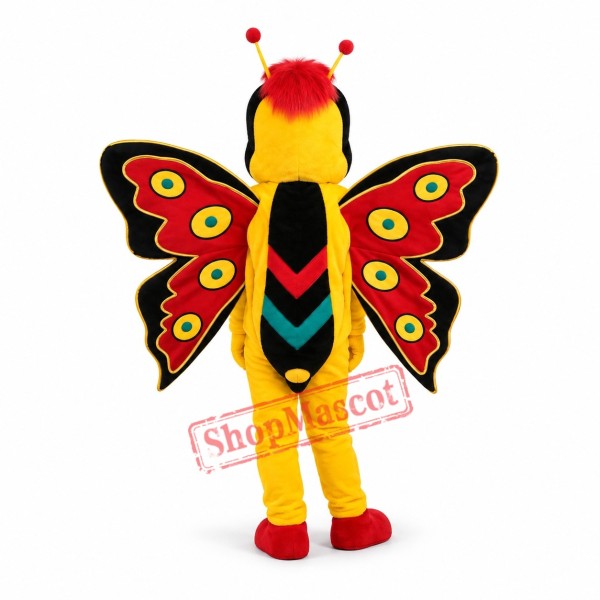 Butterfly Lightweight Mascot Costume Butterfly Lightweight Mascot Costume