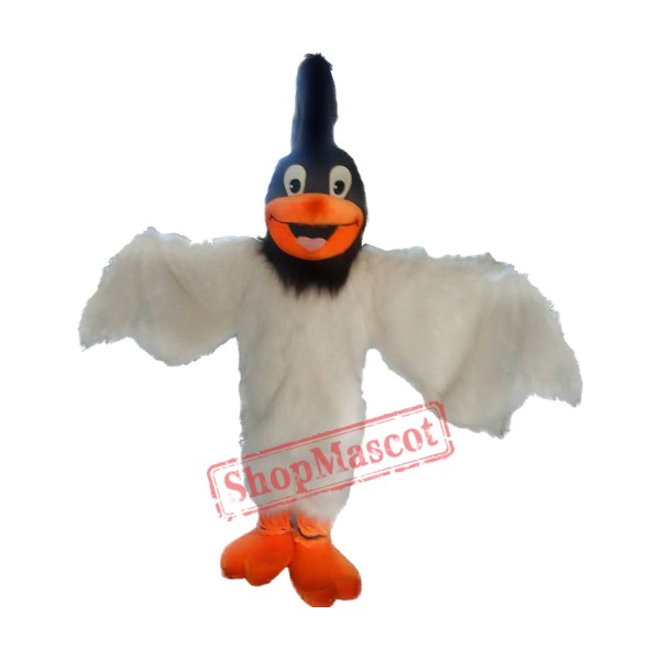 White Eagle mascot costumes Free Shipping