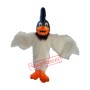 White Eagle mascot costumes Free Shipping