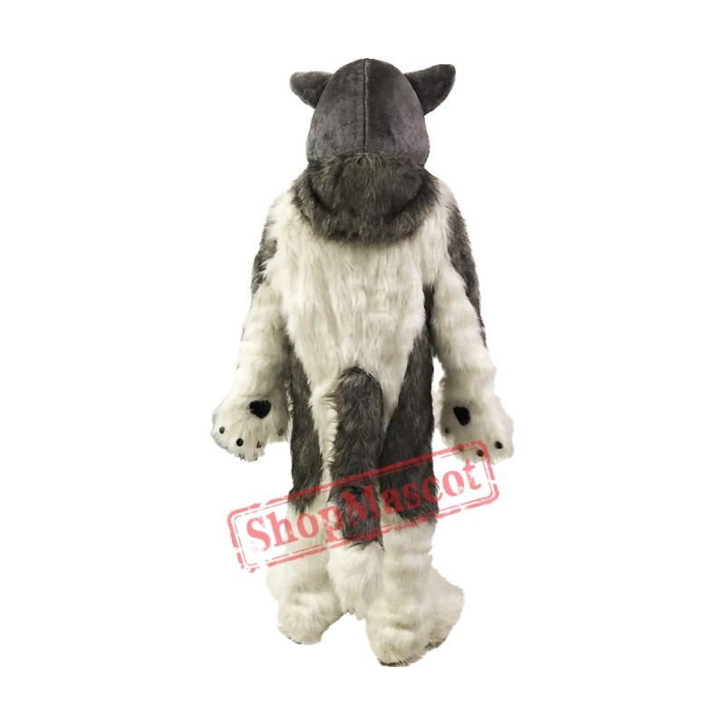 Gray Wolf Husky Dog Mascot Costumes Gray Wolf Husky Dog Mascot Costumes