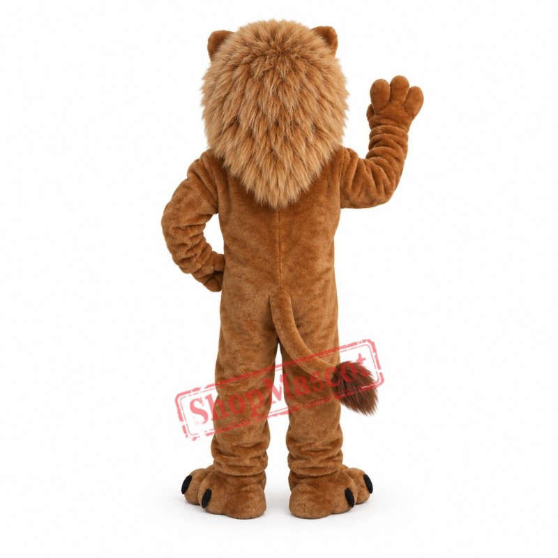 Friendly Lion Lightweight Mascot Costumes Friendly Lion Lightweight Mascot Costumes