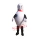 Little Bowling Pin Mascot Costume Little Bowling Pin Mascot Costume