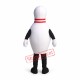 Little Bowling Pin Mascot Costume Little Bowling Pin Mascot Costume