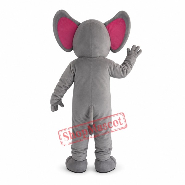Elephant Lightweight Mascot Costume