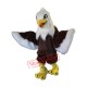 Long Fur Eagle Mascot Costume