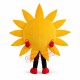 Mr.Sun Sunflower Mascot Costume Mr.Sun Sunflower Mascot Costume