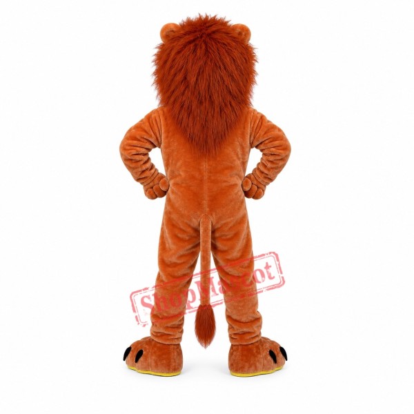 Deluxe Lion Mascot Costume