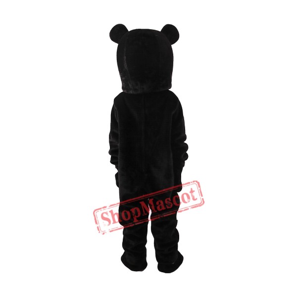 Black Bear Lightweight Mascot Costume Black Bear Lightweight Mascot Costume