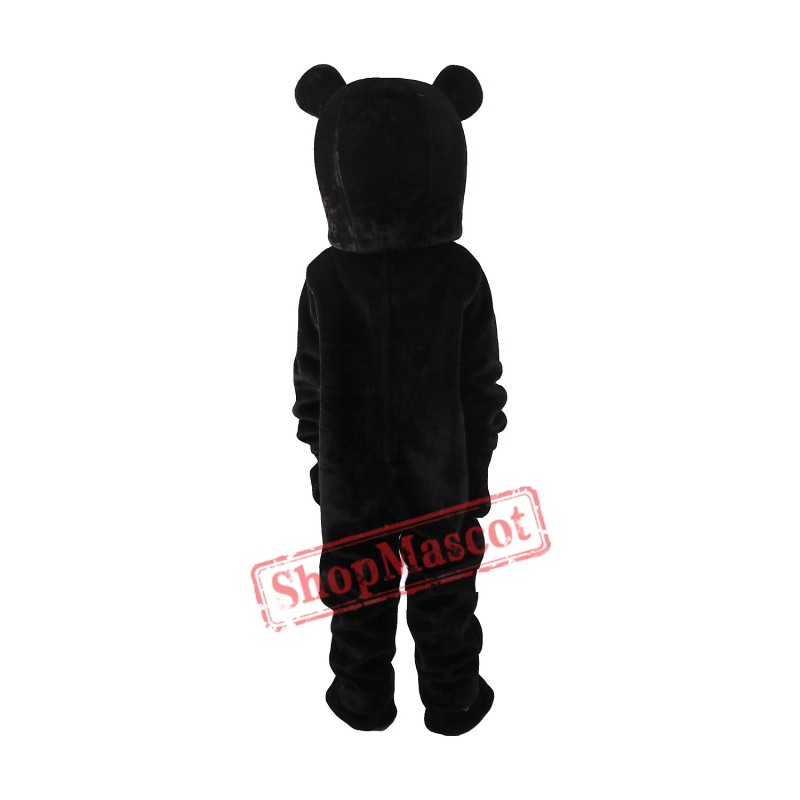 Black Bear Lightweight Mascot Costume