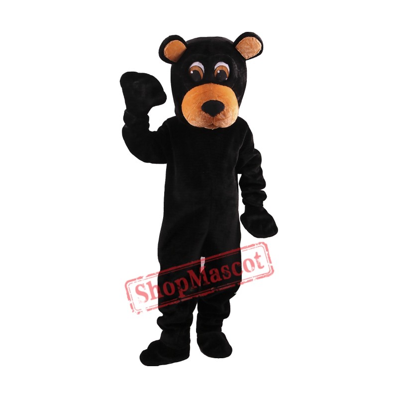 Black Bear Lightweight Mascot Costume