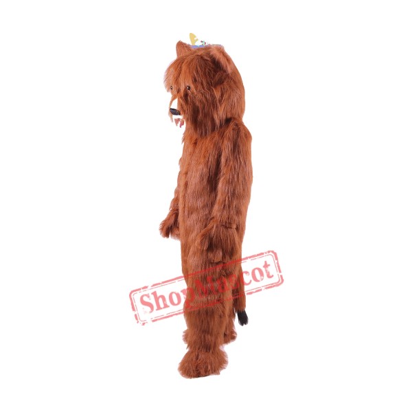 Grizzly Bear Lightweight Mascot Costume