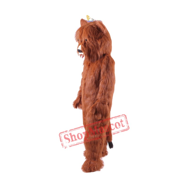 Grizzly Bear Lightweight Mascot Costume Grizzly Bear Lightweight Mascot Costume