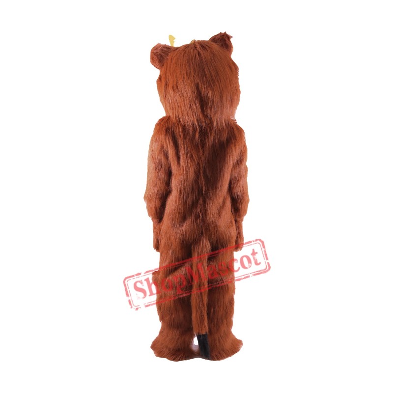 Grizzly Bear Lightweight Mascot Costume Grizzly Bear Lightweight Mascot Costume